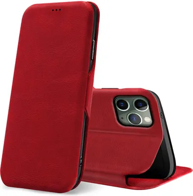 Zdjęcie produktu dla Etui z klapką dla Apple iPhone 11 Pro Etui Book Cover Etui na telefon komórkowy z kieszenią na kartę Etui ochronne Premium