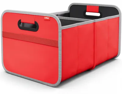 Obrázek produktu pro Skládací úložný box, skládací organizér do kufru, červený, 50 cm x 32 cm x 27 cm