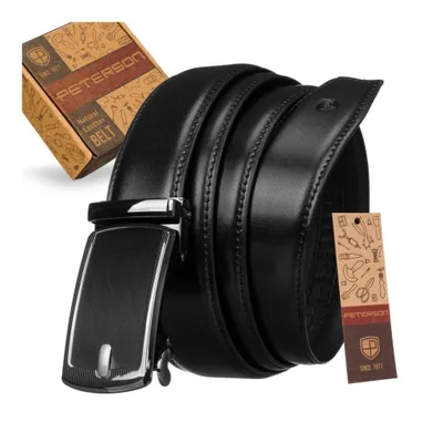 Produktbild von Peterson | Herren-Business-Gürtel, mit eleganter Automatikschließe - 105 cm