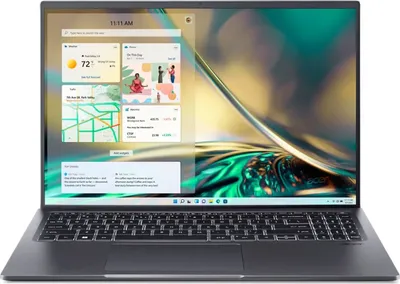 Produktbild von Acer Swift X SFX16-52G - Intel Core i7 1260P / 2.1 GHz - Win 11 Home - Arc A370M - 16 GB RAM - 1.024 TB SSD