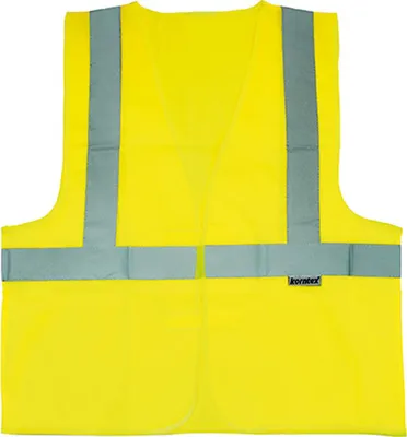 Obrázek produktu pro Bezpečnostní vesta Korntex Hi-Vis se 3 reflexními pruhy Bremen
