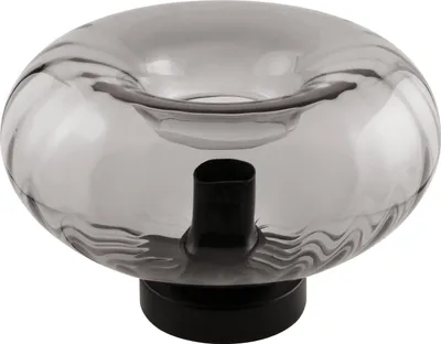 Produktbild von OSRAM 4058075850040 Decor Smoke Glass Table Tischleuchte E27 Rauchglas