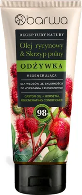 Immagine prodotto di Barwa Recepty Natury Balsamo per capelli Olio di ricino ed equiseto 200 Ml