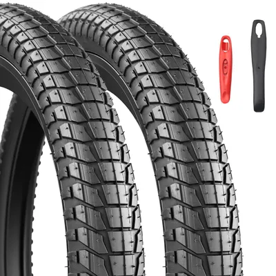 Immagine prodotto di Solidchoice - Set di 2 catene pieghevoli da 20 pollici per mountain bike e BMX