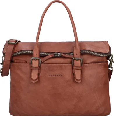 Produktbild von Harold's Submarine Aktentasche Leder 36 cm Laptopfach