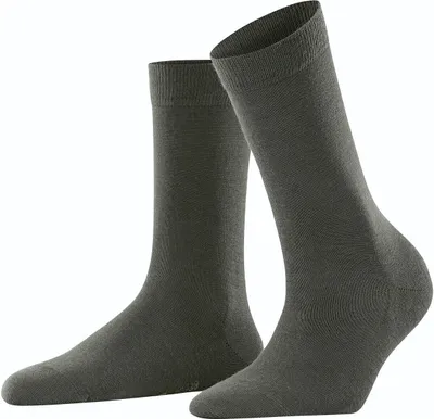 Produktbild von FALKE Softmerino Socken Damen military 41-42