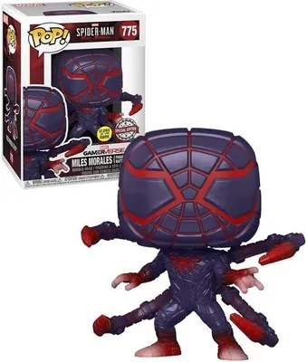 Obrázok produktu pre Figúrka Funko POP Spider-Man Miles Morales 775 Miles Morales glow Special Edition