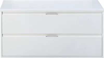 Obrázok produktu pre Kúpeľňová skrinka Sanox Porto 120 cm 2 zásuvky biela