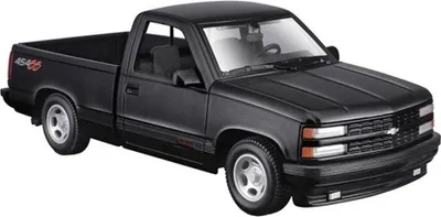 Produktbild von Maisto 32901 - Modellauto - Chevrolet 454 SS Pick-Up '93 (schwarz, Maßstab 1:24) Modell Auto