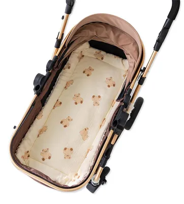 Immagine prodotto di Cuscino riscaldante universale per passeggini - Cuscino morbido e spesso per bambini