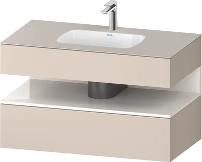 Produktbild von DURAVIT QA4786022830010 QTG EWT KWTU 1000 Wß Hgl. Be