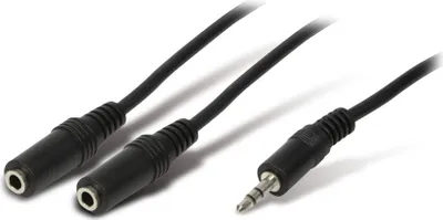 Produktbild von S-IMPULS Klinken-Adapterkabel, 0,2 m
