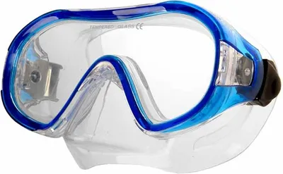 Image de AQUA SPEED Masque de plongée pour enfants Masque de plongée Junior bleu