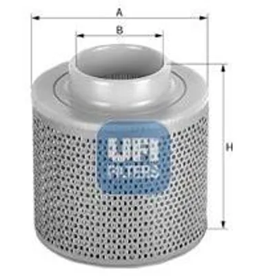 Obrázok produktu pre Vzduchový filter UFI 27.B84.00 Filtračná vložka
