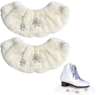 Image de Protège-patins, lot de 2 : légers, absorbants, protection à 360°, séchage rapide, anti-taches, pièces de rechange
