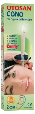 Immagine prodotto di Otosan Cono Per L'igiene Delle Orecchie Otosan+Propoli 2 Pezzi