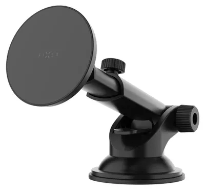 Produktbild von Autohalterung Magnetische zum Windschutzscheibe / Armaturenbrett für MagSafe, Fixed MagCircle XL, Schwarz
