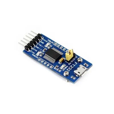 Produktbild von Konverter, micro USB Buchse - UART, FT232
