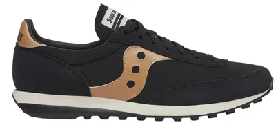 Produktbild von Saucony - "80" Sneaker für Herren/Damen Uni, Wildleder GT22796 (42 EU) (Schwarz)