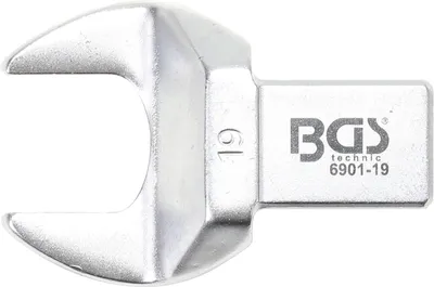 Produktbild von BGS technic Open-End Push Fit Spanner, 144 mm, 144 g