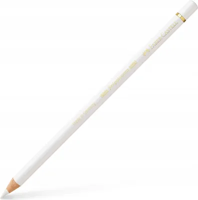 Image de Crayon de couleur FABER-CASTELL POLYCHROMOS, blanc