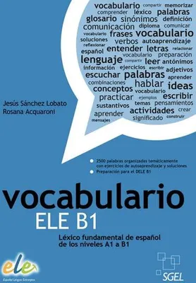 Obrázek produktu pro Vocabulario ELE B1