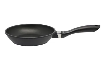 Produktbild von Bratpfanne - Ø 20 cm - Schwarz - Aluminiumguss - Kunststoffgriff - Antihaftbeschichtung