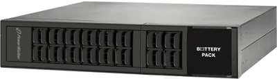 Produktbild von PowerWalker BP A24R-4x9Ah, 24 V, 4 Stück(e), Schwarz, 9 Ah