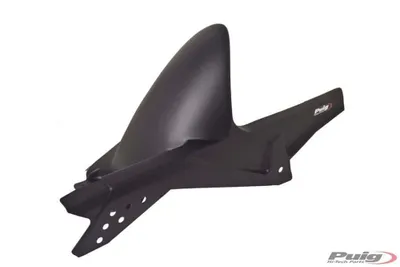 Produktbild von PUIG 5035J Hinterradabdeckungen   passend fuer YAMAHA XJ6 Mattschwarz