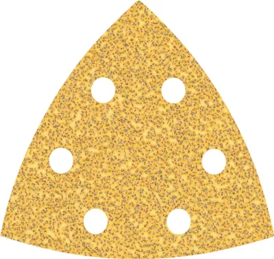 Produktbild von EXPERT C470 Deltaschleifblatt, 93mm, K40, 6 Löcher, 5-tlg.