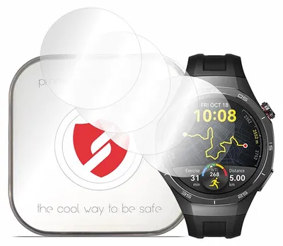Zdjęcie produktu dla Smart (4 szt.) folia na Huawei Watch GT 5 Pro 46mm - przezroczysta