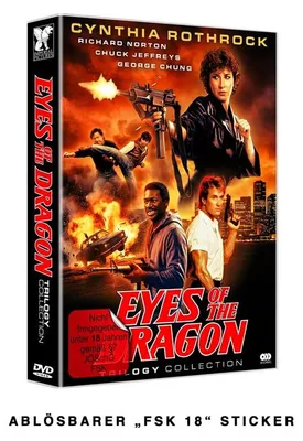 Produktbild von Eyes Of The Dragon 1-3 Trilogy Collection