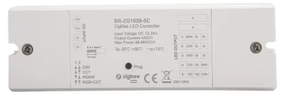 Produktbild von CONNEX Zigbee Dimmer einfarbige / CCT / RGB / RGBW /RGB+CCT 12-36V DC bis 4x5A