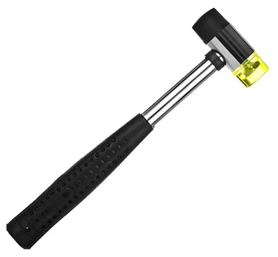 Image de Marteau en caoutchouc, poignée ergonomique, design double face, marteau