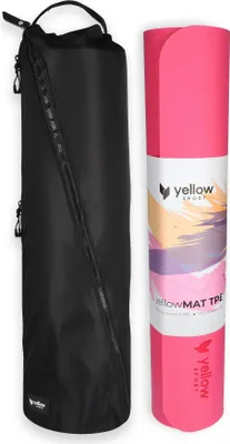 Obrázok produktu pre Sada tréningových podložiek yellowMAT z TPE, oranžová a ružová + taška