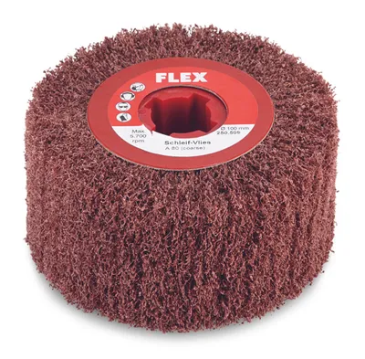 Produktbild von FLEX Schleifvlies A80 coarse 100x100 mm - 256973