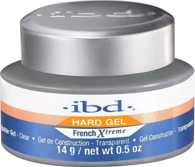 Produktbild von IBD UV Builder Gel French Xtreme Klar, 14g Professionelles Kosmetikprodukt