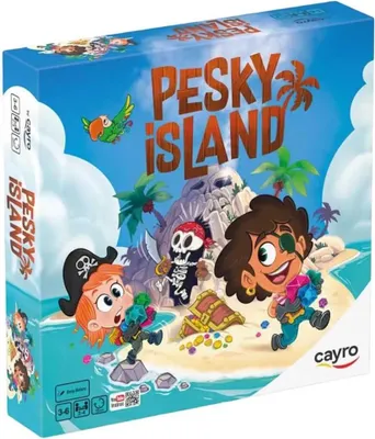 Immagine prodotto di Gioco da tavolo Cayro Pesky Island