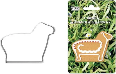 Produktbild von Ausstechformen für Kekse – Osterlamm