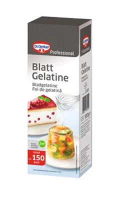 Zdjęcie produktu dla Żelatyna w listkach Dr.Oetker