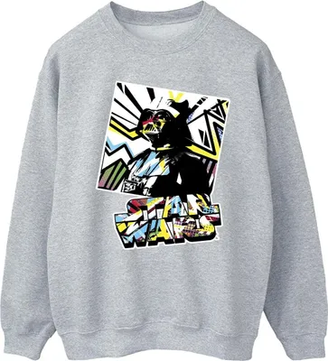 Produktbild von Star Wars - Sweatshirt für Herren BI46081 (XXL) (Grau)