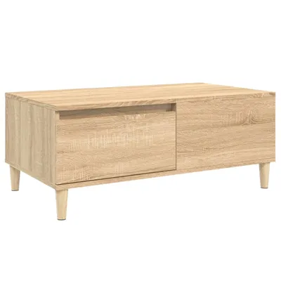 Obrázek produktu pro vidaXL Konferenční stolek Sonoma Dub 90x50x36,5 cm odvozený výrobek ze dřeva