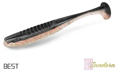 Image de DELPHIN ZANDERA UV, leurres en caoutchouc, 12 cm, BEST, 101002605