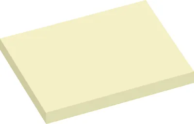 Produktbild von Haftnotiz Powernotes 5863 100x75mm 100 Blatt gelb Packung mit 12 Stück