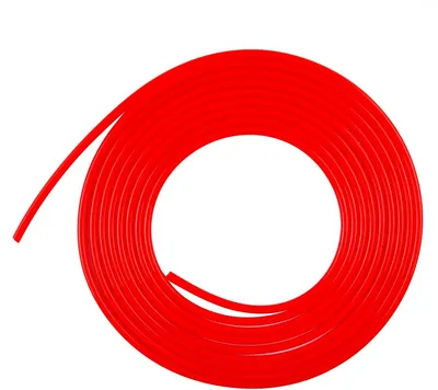 Imagen del producto de Manguera de silicona, manguera de vacío, 3 metros de longitud, 4 mm de diámetro interior, para transporte de aire y agua