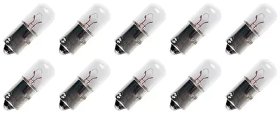 Produktbild von OE Lightning Signallampe BA9s 6V 5W T10 10×28mm 10 St. 2500K