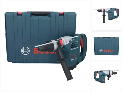 Obrázek produktu pro Bosch GBH 4-32 DFR Professional, SDS Plus, Černá, Modrá, Šedá, Přetížení, 3,2 cm, 800 ot/min, 1 mm