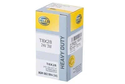 Obrázok produktu pre M HELLA žiarovky Autožiarovky 24V 3W 8GM 002 094-241