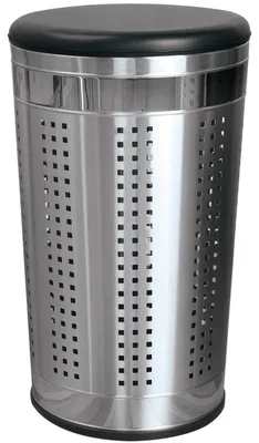 Produktbild von MSV 3700703901211, 46 l, Rund, Edelstahl, Edelstahl, Schwarz, 360 mm