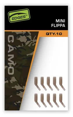 Immagine prodotto di Fox Edges Camo Mini Flippa, confezione da 10 pezzi